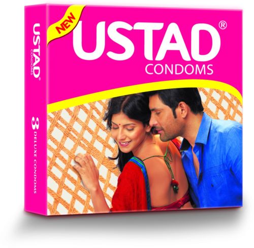 Buy Ustad Condoms - 7's Pack Online in India with 100% privacy and con...